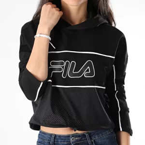 ג'אמפר נשים FILA | שחור