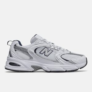 NEW BALANCE 530 ניו בלאנס | לבן/סגול נייטרלי | יוניסקס