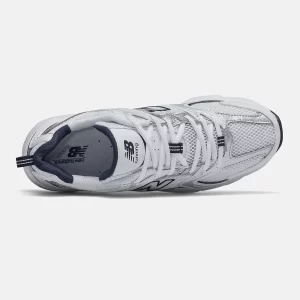 NEW BALANCE 530 ניו בלאנס | לבן/סגול נייטרלי | יוניסקס