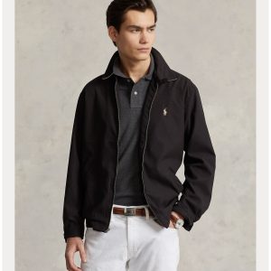 RALPH LAUREN ז׳אקט ראלף לורן | שחור רויאל | גברים