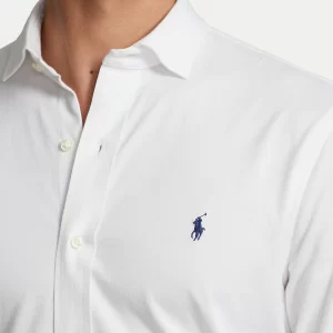 RALPH LAUREN חולצה מכופתרת ראלף לורן | לבן | גברים