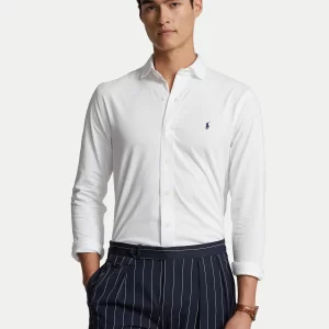 RALPH LAUREN חולצה מכופתרת ראלף לורן | לבן | גברים