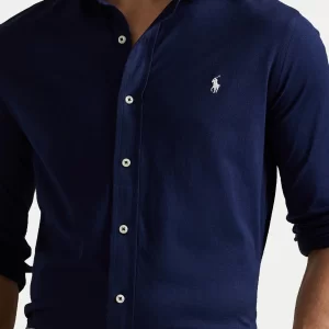 RALPH LAUREN חולצה מכופתרת ראלף לורן | נייבי | גברים