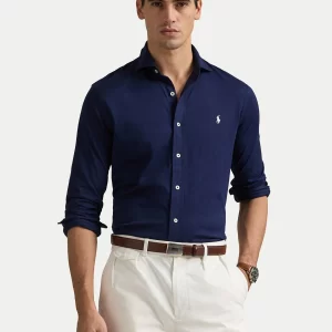 RALPH LAUREN חולצה מכופתרת ראלף לורן | נייבי | גברים