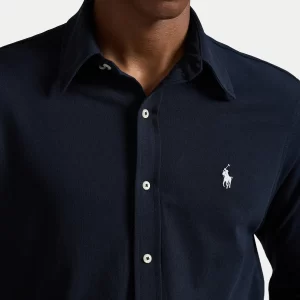 RALPH LAUREN חולצה מכופתרת ראלף לורן | כחול נייבי | גברים