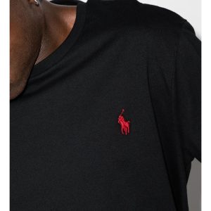 RALPH LAUREN טישרט ראלף לורן | שחור רויאל | גברים