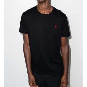 RALPH LAUREN טישרט ראלף לורן | שחור רויאל | גברים