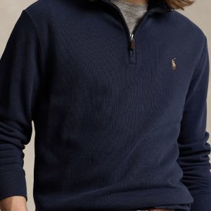 RALPH LAUREN סריג ראלף לורן | כחול נייבי | גברים