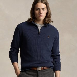 RALPH LAUREN סריג ראלף לורן | כחול נייבי | גברים