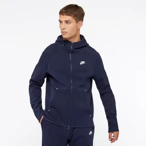 קפוצ'ון נייקי גברים NIKE Sweatshirt | כחול נייבי