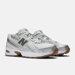 NEW BALANCE U740 סניקרס ניו בלאנס | אפור וירוק אורן | יוניסקס