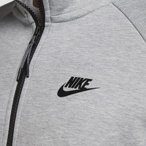 קפוצ'ון נייקי גברים NIKE Sweatshirt | אפור