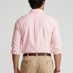 RALPH LAUREN חולצה מכופתרת אוקספורד ראלף לורן | ורוד | גברים