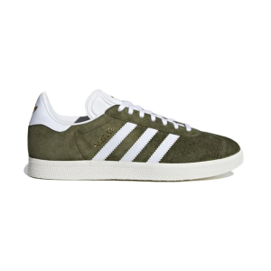 סניקרס אדידס ירוקות ADIDAS GAZELLE | לוגו זהב