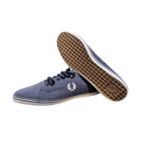 נעלי פרד פרי FRED PERRY כחול נייבי