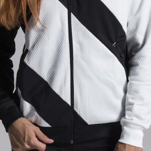 ADIDAS EQT TT ג'קט נשים אדידס | שחור ולבן