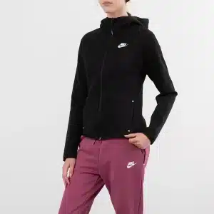 NIKE HOODIE קפוצ'ון נייקי שחור | נשים