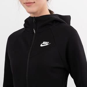 NIKE HOODIE קפוצ'ון נייקי שחור | נשים