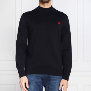 סריג הוגו בוס HUGO | גברים | שחור