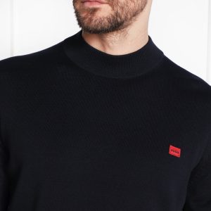 סריג הוגו בוס HUGO | גברים | שחור