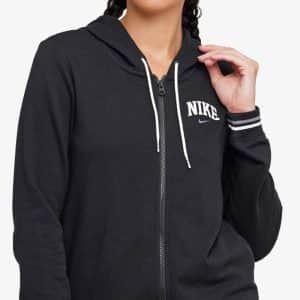 NIKE קפוצ'ון נייקי שחור | נשים
