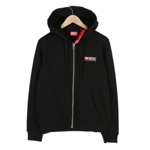 קפוצ'ון דיזל DIESEL Zip Hoodie Denim Devision