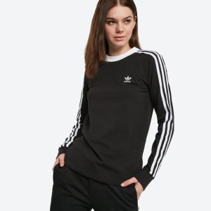 ADIDAS TEE חולצה נשים אדידס שרוול ארוך | שחור