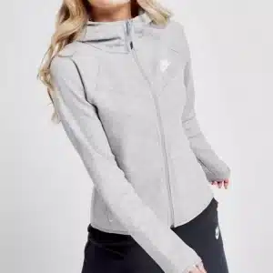 NIKE HOODIE קפוצ'ון נייקי אפור | נשים
