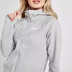 NIKE HOODIE קפוצ'ון נייקי אפור | נשים