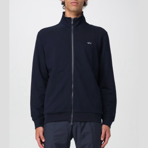 PAUL & SHARK ZIP SWEATSHIRT | סוויטשירט פול אנד שארק עם רוכסן | גברים | כחול