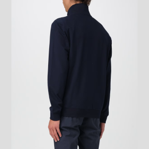 PAUL & SHARK ZIP SWEATSHIRT | סוויטשירט פול אנד שארק עם רוכסן | גברים | כחול