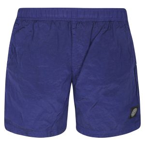 בגד ים STONE ISLAND סטון איילנד ניילון | סגול מטאלי | גברים