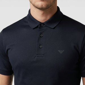 חולצת פולו כחול כהה EMPORIO ARMANI