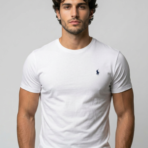RALPH LAUREN טישרט ראלף לורן | לבן | גברים