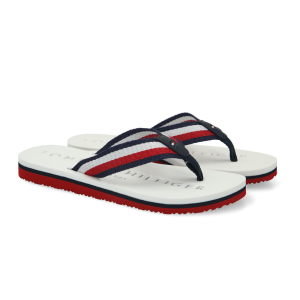 כפכפי טומי אצבע נשים - לבן