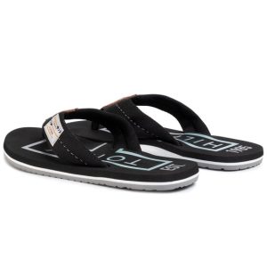 כפכפי טומי אצבע גברים 1985 - שחור