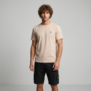 טישירט STONE ISLAND סטון איילנד | ורוד עתיק | גברים