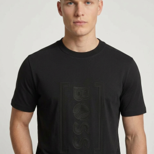 טישרט הוגו בוס HUGO BOSS Tennis | גברים | שחור