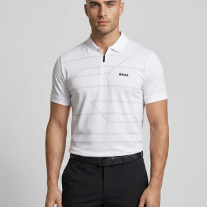 חולצת פולו הוגו בוס HUGO BOSS | גברים | לבן