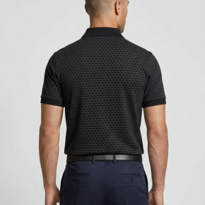 חולצת פולו הוגו בוס HUGO BOSS | גברים | שחור