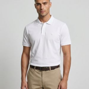 חולצת פולו הוגו בוס HUGO BOSS | גברים | לבן