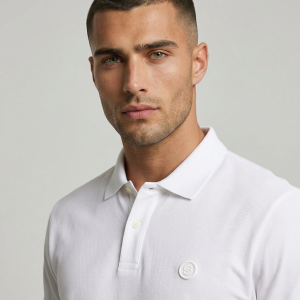 חולצת פולו הוגו בוס HUGO BOSS | גברים | לבן