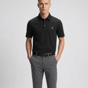 חולצת פולו הוגו בוס HUGO BOSS | גברים | שחור