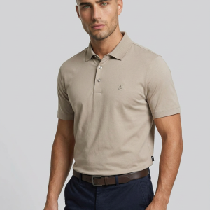 חולצת פולו הוגו בוס HUGO BOSS | גברים | בז'