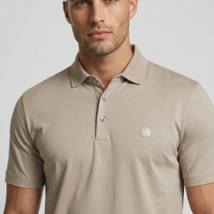 חולצת פולו הוגו בוס HUGO BOSS | גברים | בז'