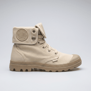 Palladium Baggy נעלי פלדיום שמנת באגי מתקפל נשים
