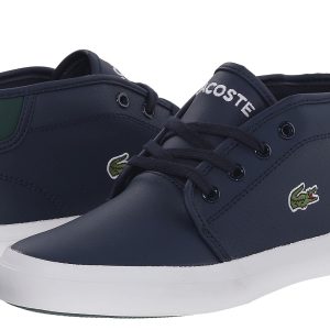 נעלי סניקרס גבוהות לקוסט Lacoste Ampthill REI ילדים ונוער