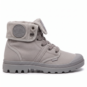 Pallabrouse Baggy Titanium/High Rise נעלי פלדיום נשים בצבע אפור