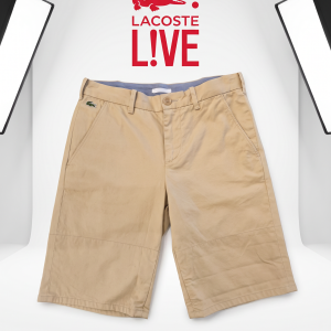 ברמודה לקוסט LACOSTE Live! Bermuda