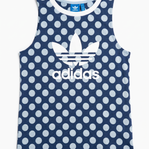 ADIDAS גופיית קיץ נשים אדידס | הדפס נקודות